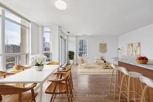 Welcome to this beautifully updated 2 bedroom, 2 full bathroom corner Penthouse suite offering 854 sq ft of thoughtfully designed living space.