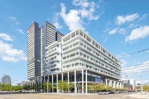 Introducing A Stunning 2 Bed, 2 Bath Corner Unit At Sought After DuEast Boutique Condos !
