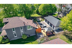 Welcome to this impeccably upgraded detached home, where every detail has been curated for comfort and elegance.