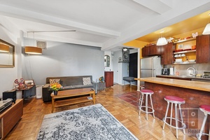 Quiet, Spacious, and Filled with Light A True Hillman Gem Step into this peaceful and oversized one bedroom home, perfectly situated in the vibrant Lower East Side s Co op ...