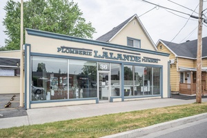 This retail property encompasses over 6, 000 square feet of main floor space, ideal for a variety of retail operations.