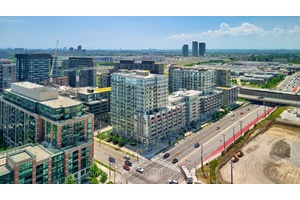 Only 690 Sq Ft in Prime North York Welcome to this spacious and beautifully designed 1 bedroom den condo den opened up for an expanded living area, offering 2 bathrooms ...