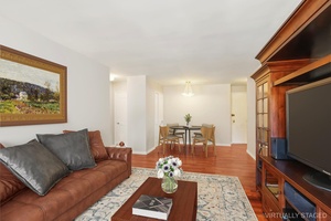 Welcome home to this sunny and spacious junior 4 that can easily be converted into a two bedroom at Riverview East !