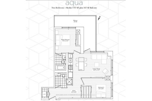 2 Bed, 2 Bath Unit At Park Club Condo Prime Location amp ; Steps To Don Mills Station Unobstructed South West Exposure Balcony W Plenty Of Sunlight 9Ft Ceiling amp ...