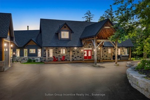NEW PRICE Nestled on 2. 31 acres of pristine woodland along the coveted shores of Lake Joseph, 15 Gordon Point Lane embodies the pinnacle of refined lakeside living.