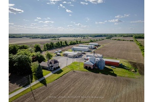 Here is a unique opportunity in Eastern Ontario to own a federally inspected meat processing facility just minutes from the Quebec border !