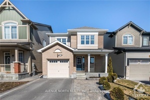 Beautiful FOUR bedroom, 3 bath detached home with tons of UPGRADES in Fairwinds Community of Stittsville.