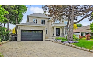 This Luxury Modern Mansion Is Situated In A Prestigious, High Demand Parkside Neighbourhood, Overlooking A Scenic Park Adorned With Cherry Blossom And Red Maple Trees.