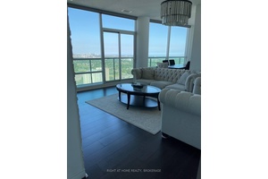 Spacious two bedroom, two bathroom condominium located in a well managed building near Square One, the GO Station, and Mississauga City Centre.