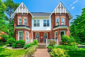 Perched above Main St. sits this Landmark Century Home on a huge 1 acre parcel The exterior exemplifies its wonderful period character while boasting an upgraded interior.
