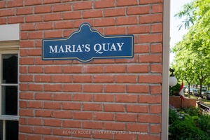 This stylish 2 bedroom, 2 bath condo is located steps from Cobourg's Harbour.