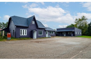 This commercial property for lease offers a prime opportunity with CG zoning, allowing for a wide range of commercial uses in recently renovated buildings with lots of parking and yard ...