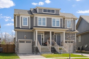 Semi detached Mowat model townhome in a prime location with spectacular mountain views from your backyard, living space, primary bedroom and bath !