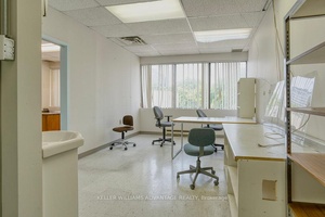 Fantastic, bright 470 square foot office space available for lease in prime location with incredible foot traffic !