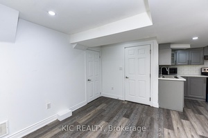 Spacious 2 Bed, 2 Bath Basement Apartment, Bright and modern with a private entrance 2 large bedrooms, 2 bathroom perfect for small families.