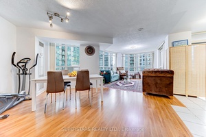 Spacious amp ; Rare 3 Bedroom Corner Unit in a Renowned Tridel Building !