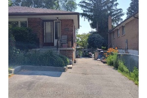 One Bedroom and One Bathroom on Main Floor plus one bedroom Basement Apartment in North York, Separate side entrance, Top rank School Hillmount P.