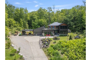 350107 Bayshore Rd, Meaford Spectacular Water Views amp ; Modern Luxury on 1.