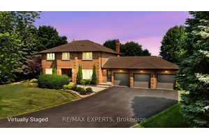 In Nobleton ! Perfect for the discerning buyer !