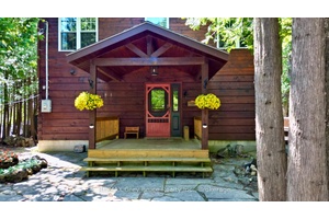 Imagine walking out on a sunny morning to your waterside dock, to enjoy the sounds of nature, hearing the birds chirping, seeing the water glistening from the lake.