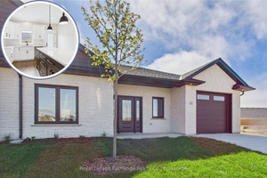 Welcome to Camden Estates, the epitome of modern living in this luxurious bungalow townhouse end unit features 2 bedrooms 2 baths and almost 1400 sq.