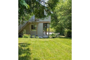 Bancroft living this property offers the best of both worlds with a sunny south facing house backing onto a lovely forest ravine with a creek running through it.