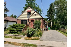 East City home located in a desirable neighborhood on a quiet street, directly across from a park.