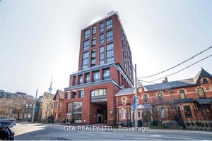 Welcome to Suite 310 at Kingly Condos a bright and modern 2 bedroom, 2 bath corner unitavailable for lease in the heart of King West !