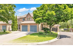 Welcome To This Immaculate End Unit Townhome In Sought After Northwest Ajax Neighbourhood !