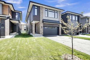 Showstopper Alert ! Step into luxury with this stunning Urbandale built 4 bedroom, 4 bathroom home 2023 located in the highly sought after community of Riverside South.