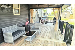 3 Bedroom, 1 Bath Seasonal Trailer Cottage.