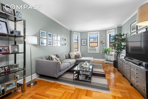 ! ! BACK ON MARKET ! ! Renovated charming Top Floor Gem in Historic Jackson Heights Stunning Updates Beautifully renovated, this top floor one bedroom, one bathroom home is move ...