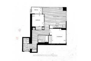 ! ! ! FURNISHED ! ! ! High Floor 2 Bed 1 Bath Corner View Suite.