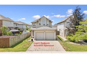 Investor Alert ! Rare Opportunity To Own A Cash Flow Positive, Fully Upgraded Detached 2 Storey Home With A Brand New Legal Basement Apartment In The Highly Desirable Summerside Area ...