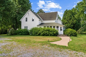 Extraordinary one of a kind 168 acre farm estate Long Meadows with Jock river running through it and all in Ottawa city limits !