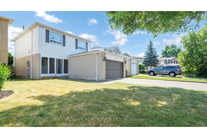 A gem within the city ! FULLY renovated, sun filled, detached home with 4 bedrooms and recreation room backing onto a park.