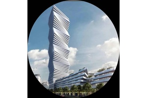 Mcity 1 condo, Gorgeous 2 bedrooms unit with 1 bathroom.