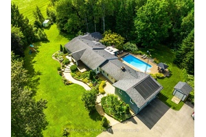 Nestled on a private 10. 65 acres, this exquisite country retreat offers the perfect blend of luxury and seclusion just minutes from Uxbridge.