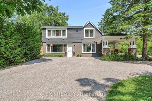The Lost Channel on Sugar Island Rarely Available Waterfront GemPast the bridge, at the very end of a quiet cul de sac, this fully rebuilt 3, 000 sq ft retreat ...