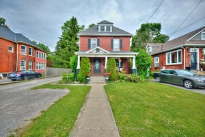 Classic charm meets modern versatility in this character filled brick duplex, ideally located on a quiet street in Fort Erie's central Bridgeburg neighbourhood.