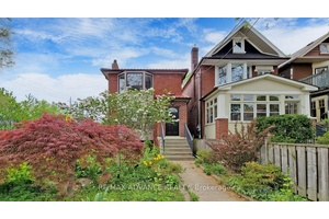 Charming Detached Home in Prime Danforth Location !