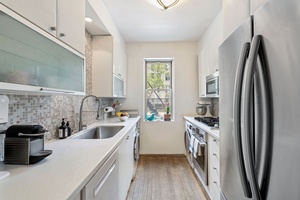 Once upon a time there was Apartment 2E at 180 West 93rd Street.