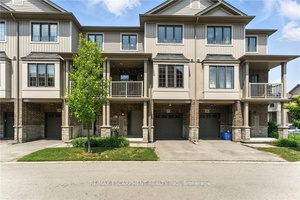 Welcome to this bright and spacious 2 bedroom, 2 bathroom townhome nestled in a quiet and desirable Ancaster neighbourhood.