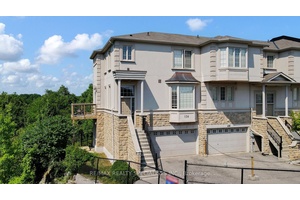 Executive End Unit Town home with Stunning Green space Views in Stoneridge Estates !