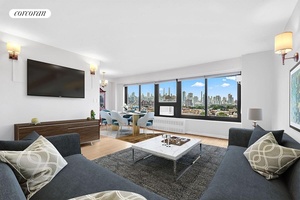 Imagine waking up to the iconic Manhattan skyline, stretching out before you from your 12th floor sanctuary.
