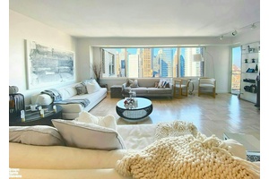 This lovely one Bedroom presents a unique opportunity to purchase a special apartment of approximately 1100 square feet with incredible open Western views of New York City seen from the ...