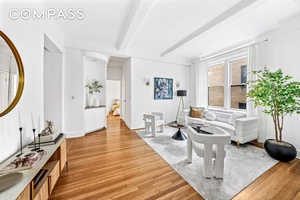 Welcome to 1060 Park Avenue, Residence 11A a timeless, elegant pre war two bedroom, two bathroom home that perfectly captures classic New York charm.