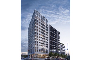 Introducing an exquisite penthouse unit in a new building, offering unparalleled views of Forest Hill and the sprawling cityscape.