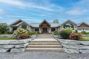 ICF Construction ! This stunning 8 bedroom luxury residence is set on 12 acres of breathtakingly private countryside.