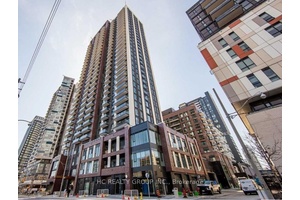 Artworks condo located at Dundas and River St.